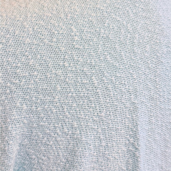 LOFT lightweight Robins egg Blue Button-Up Cardigan - Picture 5 of 11